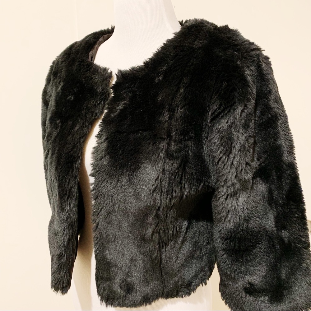 HOLIDAY PARTY 🎄 Lauren Conrad Faux Fur Jacket